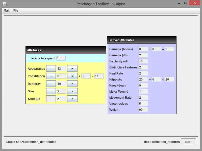 Download web tool or web app Pendragon ToolBox to run in Windows online over Linux online