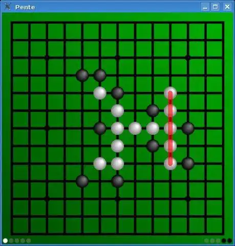 下载 Web 工具或 Web 应用程序 Pente，通过 Linux 在线在 Windows 中运行