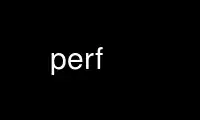 ແລ່ນ perf ໃນ OnWorks ຜູ້ໃຫ້ບໍລິການໂຮດຕິ້ງຟຣີຜ່ານ Ubuntu Online, Fedora Online, Windows online emulator ຫຼື MAC OS online emulator