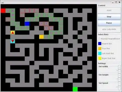 ดาวน์โหลดเครื่องมือเว็บหรือเว็บแอป Perfect Labyrinth Simulation
