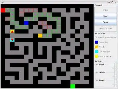 Download web tool or web app Perfect Labyrinth Simulation to run in Linux online