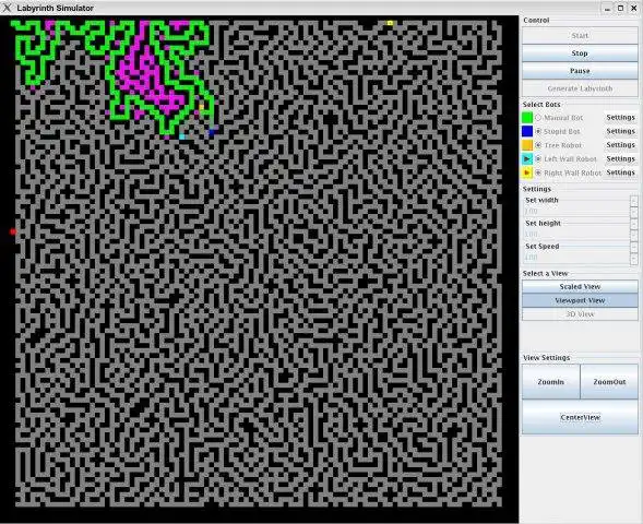 Pobierz narzędzie internetowe lub aplikację internetową Perfect Labyrinth Simulation do uruchomienia w systemie Linux online