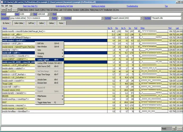 Tải xuống công cụ web hoặc ứng dụng web PerfView