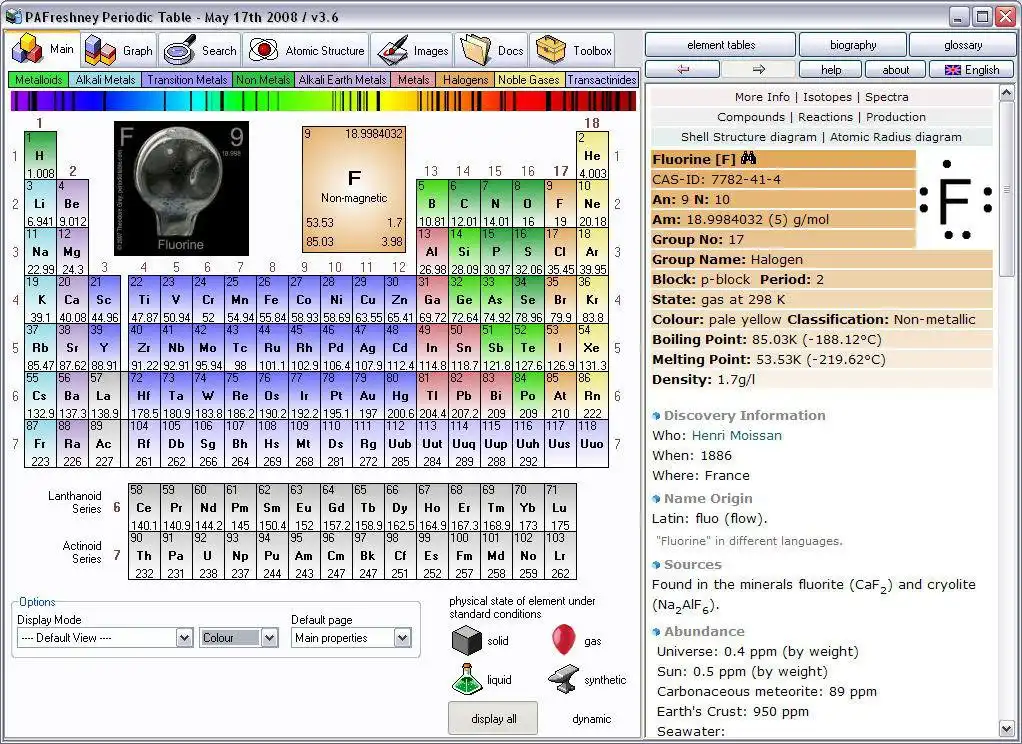 Download web tool or web app Periodic Table Explorer
