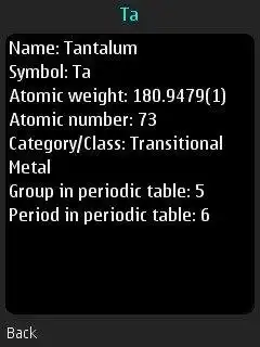 Download web tool or web app Periodic Table