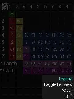 Download web tool or web app Periodic Table to run in Linux online