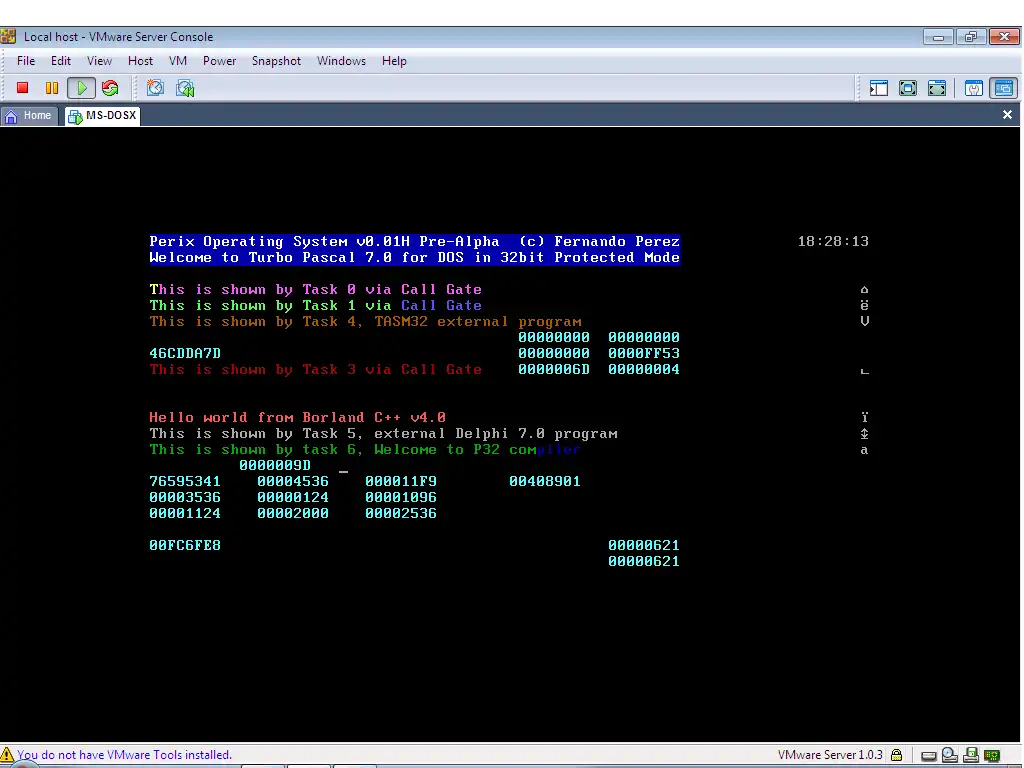 Laden Sie das Webtool oder die Web-App Perix Operating System herunter – 16/32/64 Bit