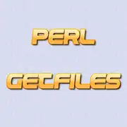 Free download Perl GetFiles Linux app to run online in Ubuntu online, Fedora online or Debian online