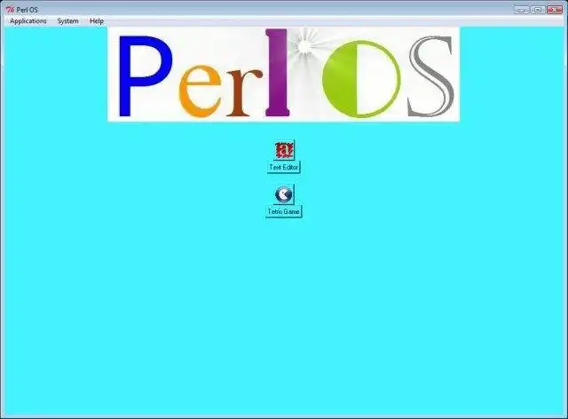 Download web tool or web app Perl OS