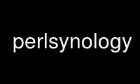 Run perlsynology in OnWorks free hosting provider over Ubuntu Online, Fedora Online, Windows online emulator or MAC OS online emulator