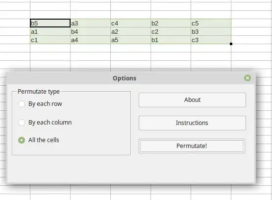 Laden Sie das Web-Tool oder die Web-App Permutate herunter