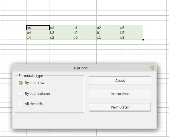 Download web tool or web app Permutate