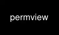 Run permview in OnWorks free hosting provider over Ubuntu Online, Fedora Online, Windows online emulator or MAC OS online emulator