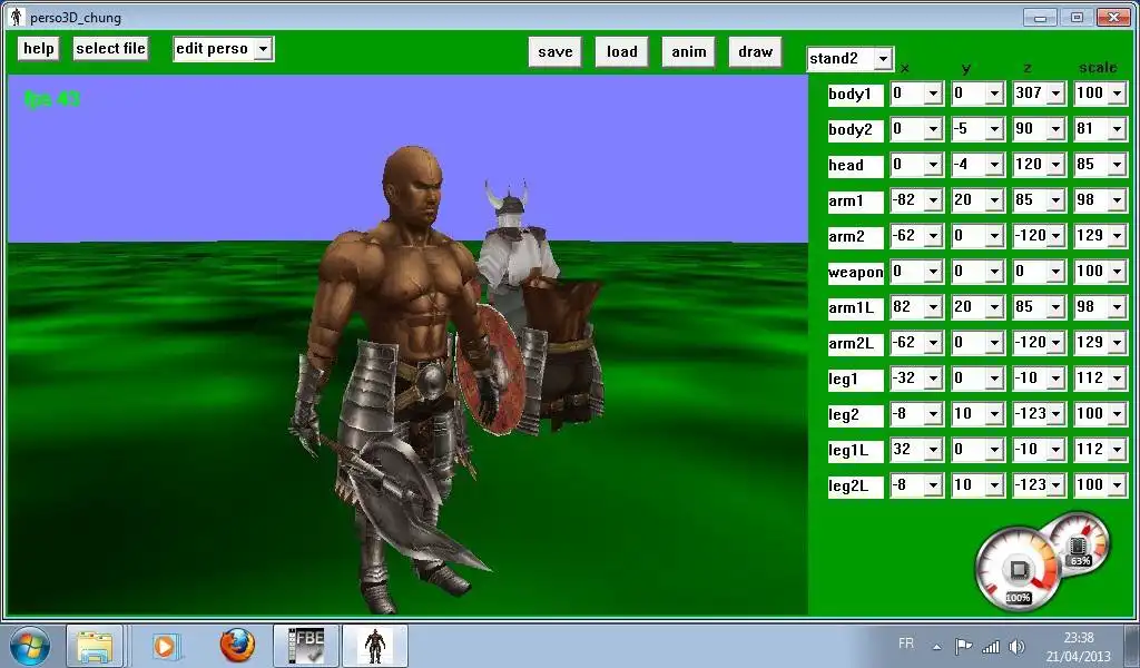 Download web tool or web app perso3D_chung / sword 3D