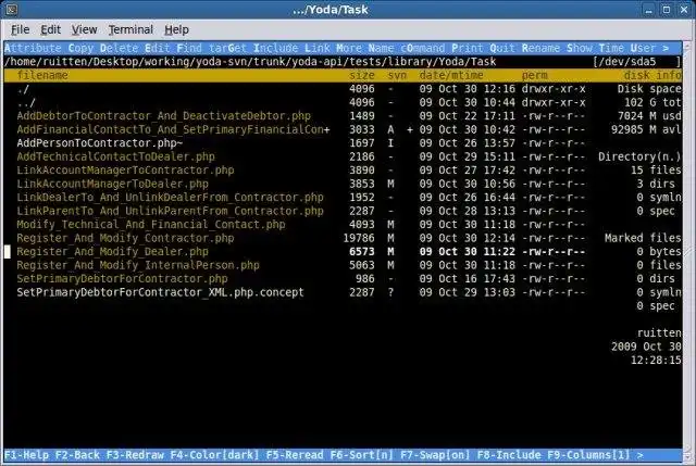 ดาวน์โหลดเครื่องมือเว็บหรือเว็บแอป Personal File Manager สำหรับ Linux/Unix
