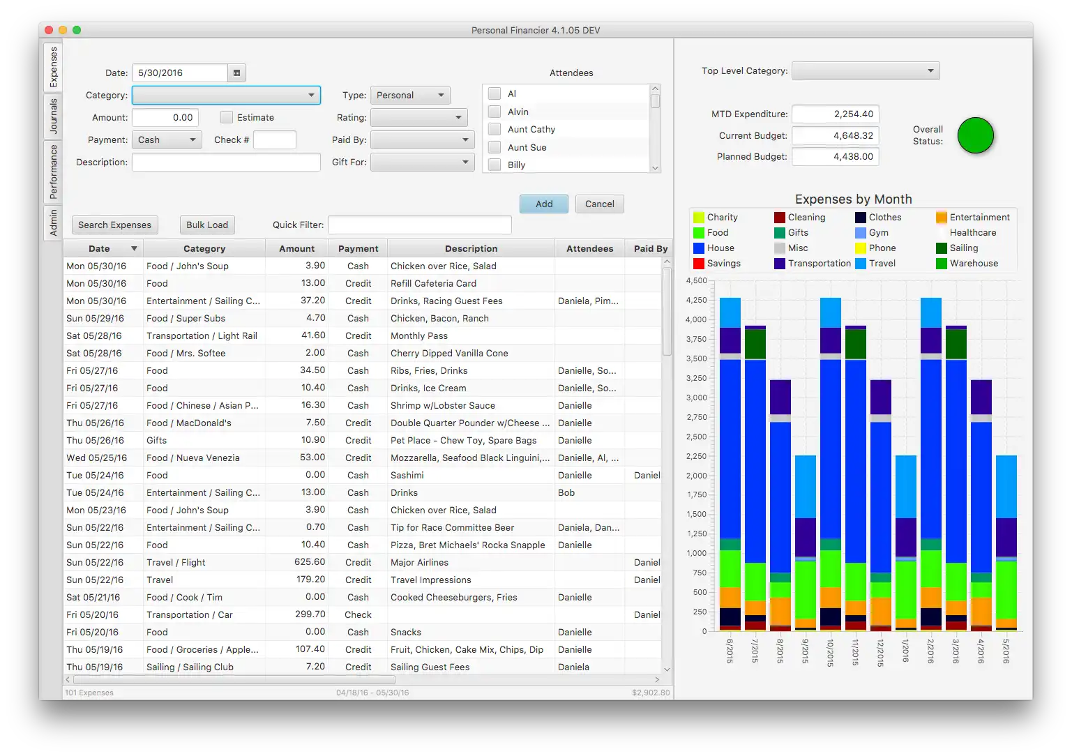 Laden Sie das Web-Tool oder die Web-App herunter Personal Financier