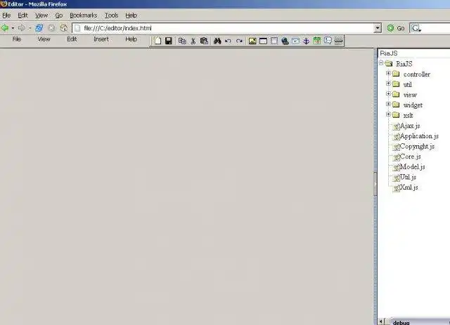 Download web tool or web app Personal Webiste Editor
