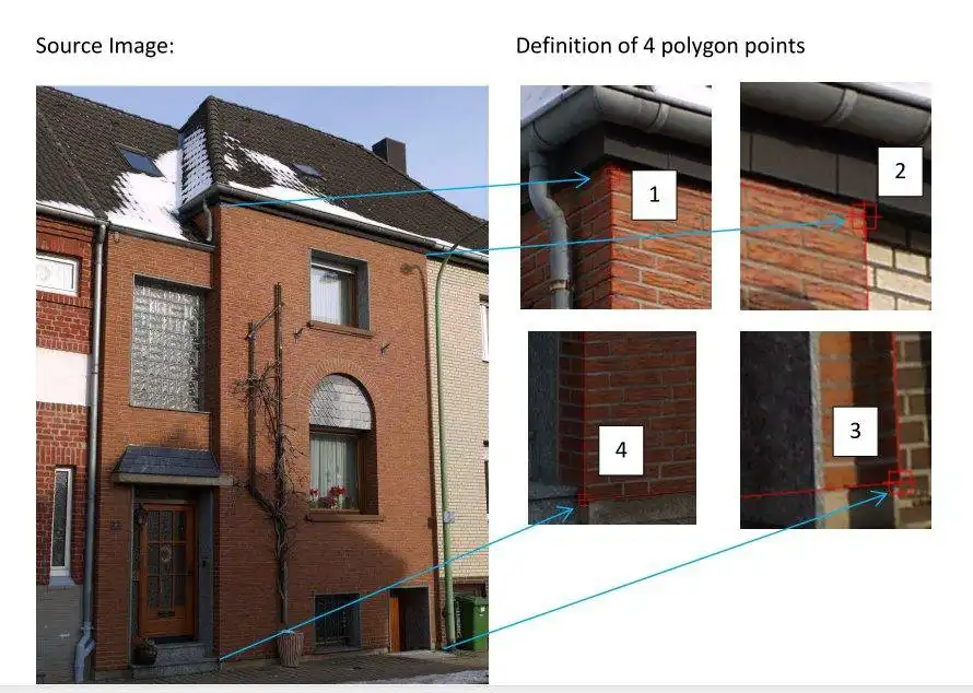 Загрузите веб-инструмент или веб-приложение PerspectiveImageCorrection