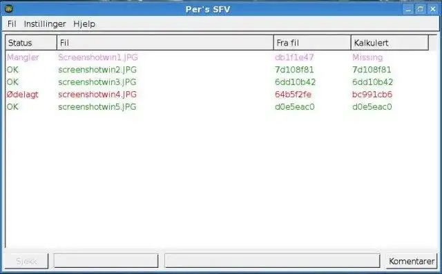 Download web tool or web app Pers SFV