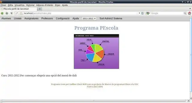 Download web tool or web app PEscola