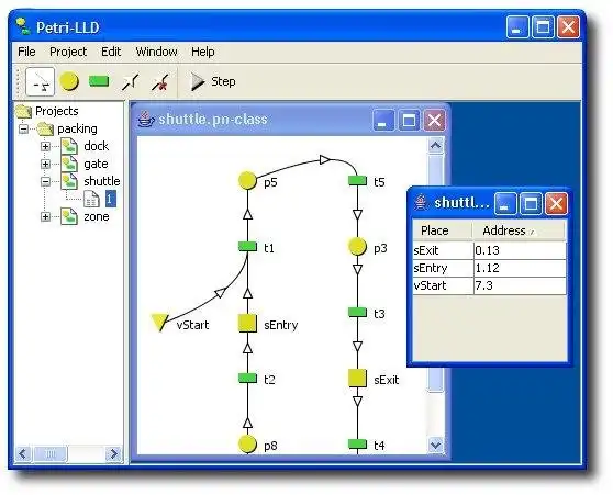 Download web tool or web app Petri-LLD