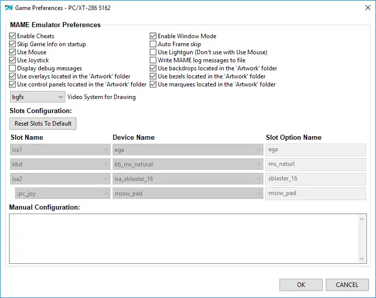 Download web tool or web app pfeMAME