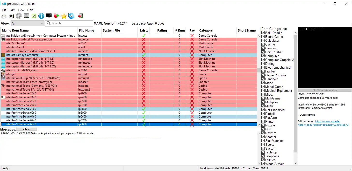 Download web tool or web app pfeMAME