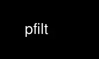 Run pfilt in OnWorks free hosting provider over Ubuntu Online, Fedora Online, Windows online emulator or MAC OS online emulator