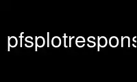 Run pfsplotresponse in OnWorks free hosting provider over Ubuntu Online, Fedora Online, Windows online emulator or MAC OS online emulator