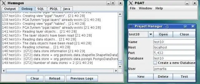 Download web tool or web app PGAT
