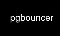 เรียกใช้ pgbouncer ในผู้ให้บริการโฮสต์ฟรีของ OnWorks ผ่าน Ubuntu Online, Fedora Online, โปรแกรมจำลองออนไลน์ของ Windows หรือโปรแกรมจำลองออนไลน์ของ MAC OS