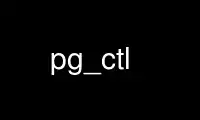 Run pg_ctl in OnWorks free hosting provider over Ubuntu Online, Fedora Online, Windows online emulator or MAC OS online emulator