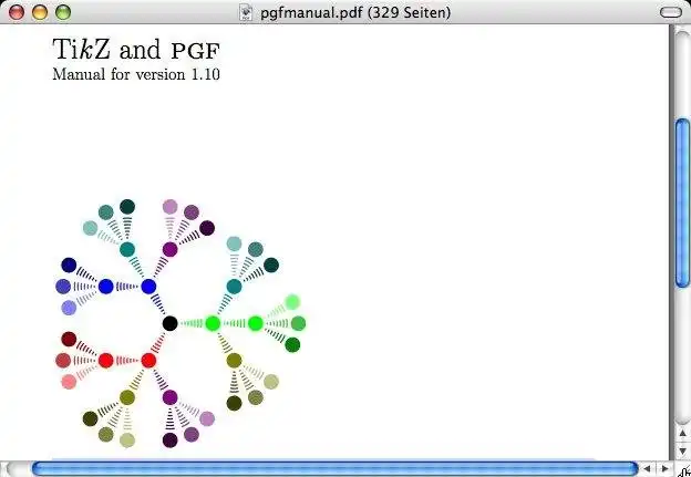 下载网络工具或网络应用程序 PGF 和 TikZ -- TeX 的图形系统