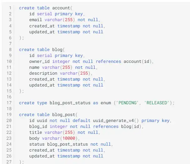 Scarica lo strumento web o l'app web pg_graphql