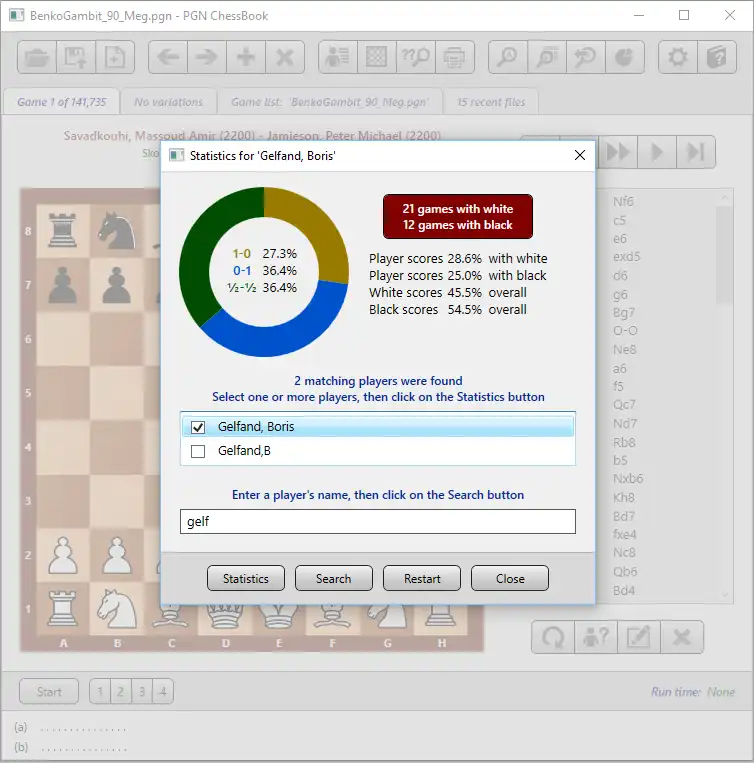 Download web tool or web app PGN ChessBook to run in Windows online over Linux online