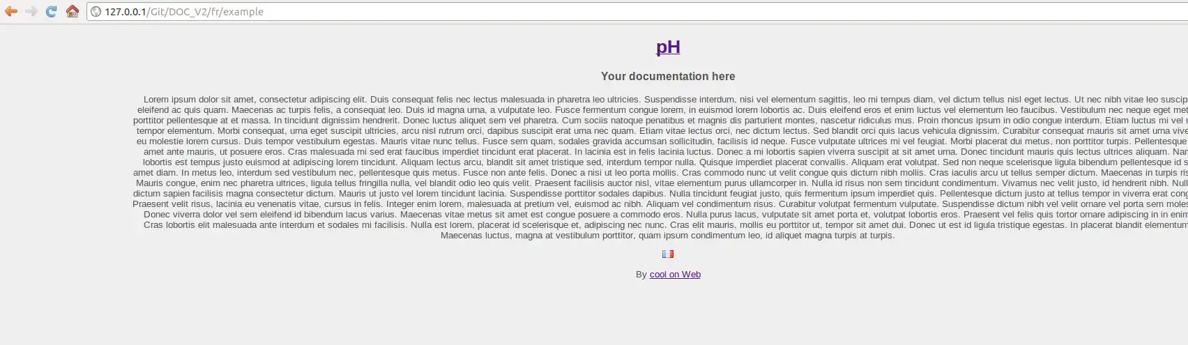 Download web tool or web app pH7 Nav Doc Script