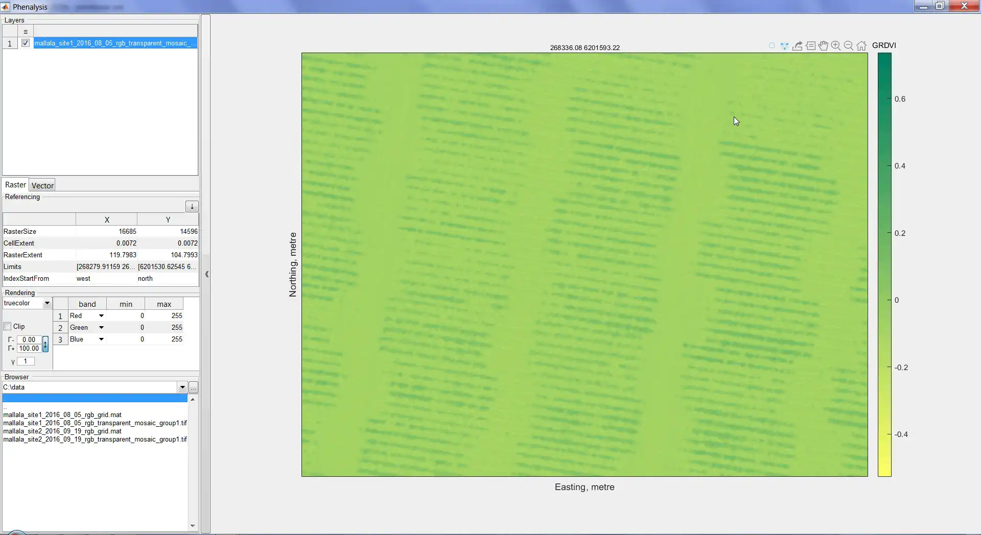 Download web tool or web app Phenalysis