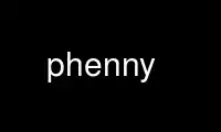 Run phenny in OnWorks free hosting provider over Ubuntu Online, Fedora Online, Windows online emulator or MAC OS online emulator