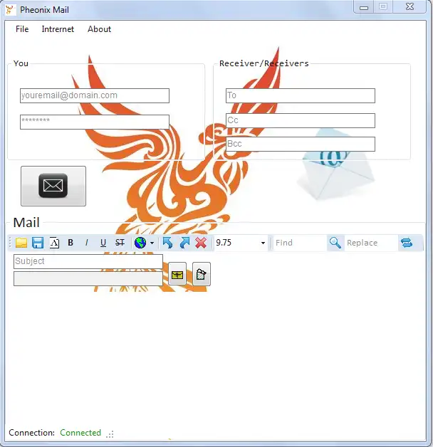 Download web tool or web app Pheonix Mail