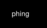 Run phing in OnWorks free hosting provider over Ubuntu Online, Fedora Online, Windows online emulator or MAC OS online emulator