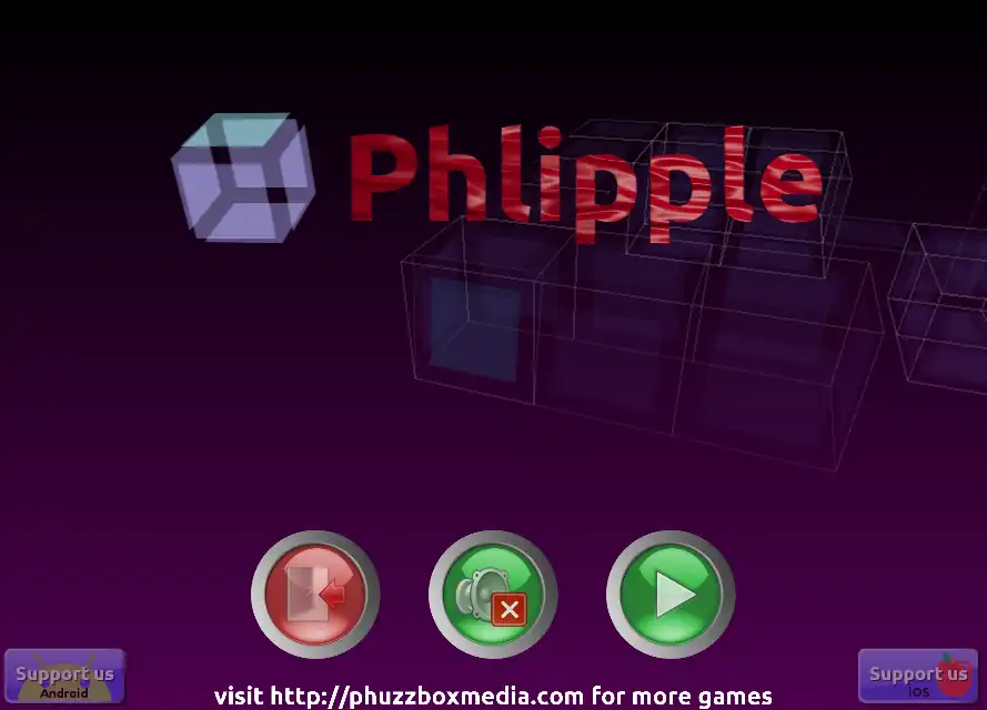 Linux 온라인에서 실행하려면 웹 도구 또는 웹 앱 Phlipple을 다운로드하세요.