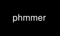 Run phmmer in OnWorks free hosting provider over Ubuntu Online, Fedora Online, Windows online emulator or MAC OS online emulator