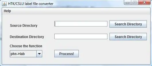 Download web tool or web app PHN/LAB file format converter