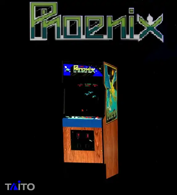 Unduh alat web atau aplikasi web Phoenix(1981)Arcade