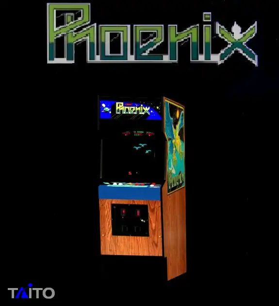 Download web tool or web app Phoenix(1981)Arcade
