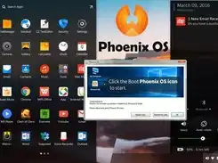 Завантажте веб-інструмент або веб-програму Phoenix OS