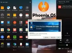 قم بتنزيل أداة الويب أو تطبيق الويب Phoenix OS