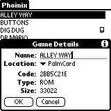 Download web tool or web app Phoinix, Gameboy Emulator for Palm OS