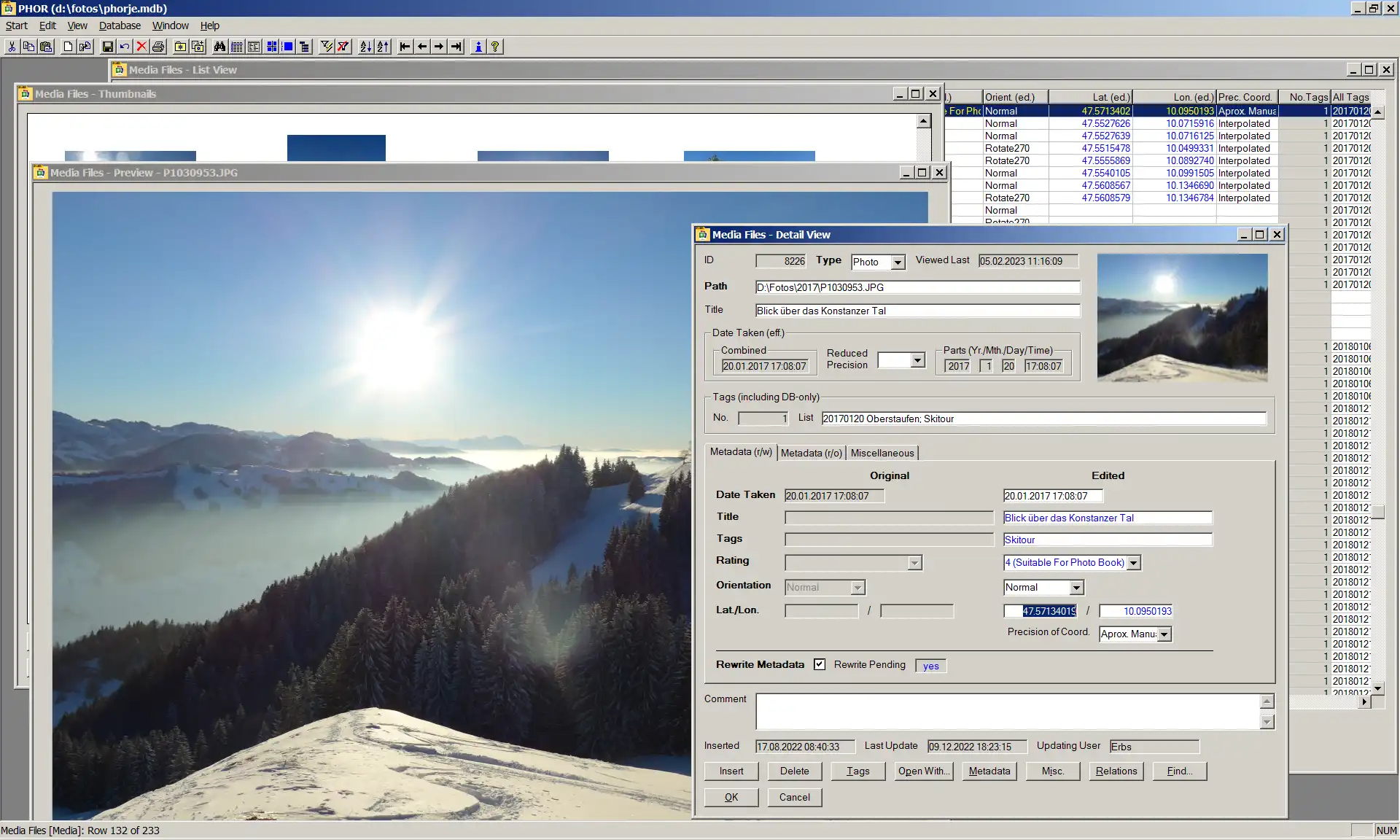 Download web tool or web app PHOR