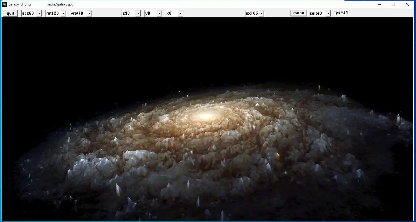 Download web tool or web app photo3D_chung / seashore3D / galaxy 3D